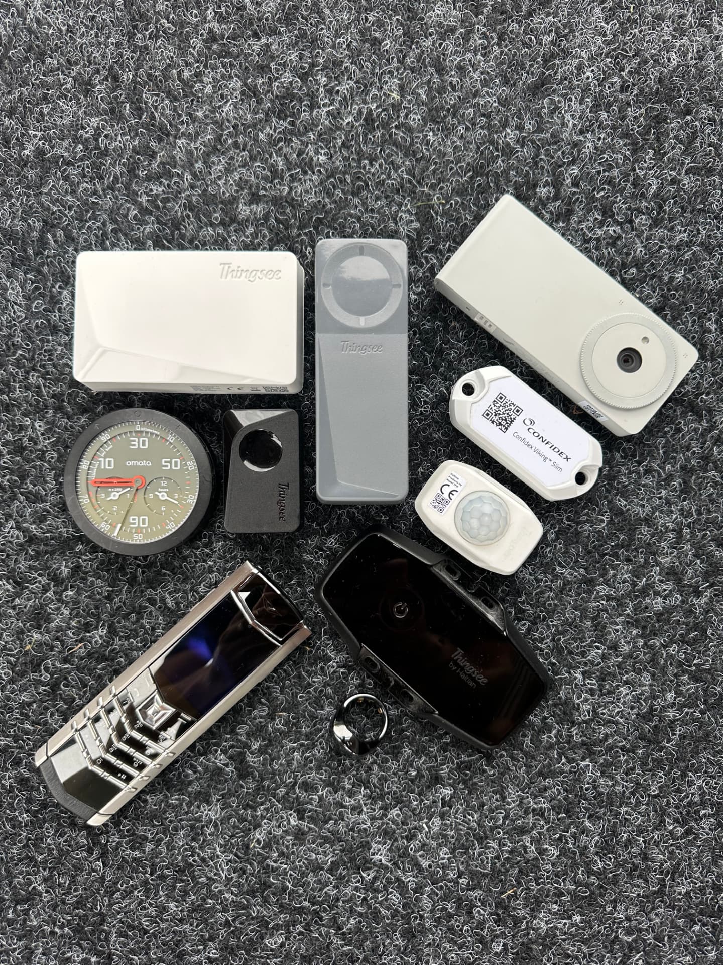 Connected devices photograph